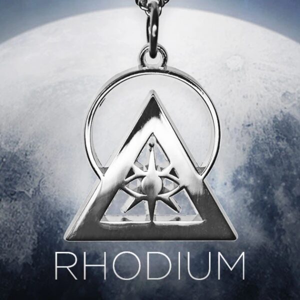 ILLUMINATI TALISMAN: SILVER RHODIUM