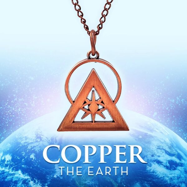 ILLUMINATI TALISMAN: COPPER