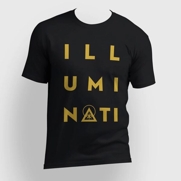 ILLUMINATI GOLD SHIRT