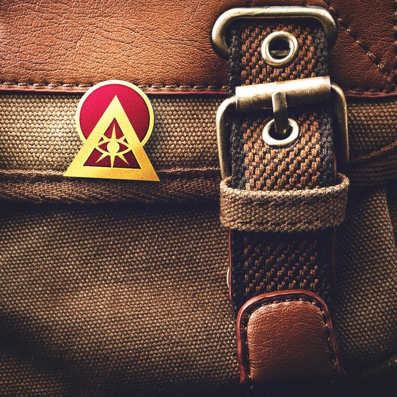 ILLUMINATI INSIGNIA PIN - Image 5