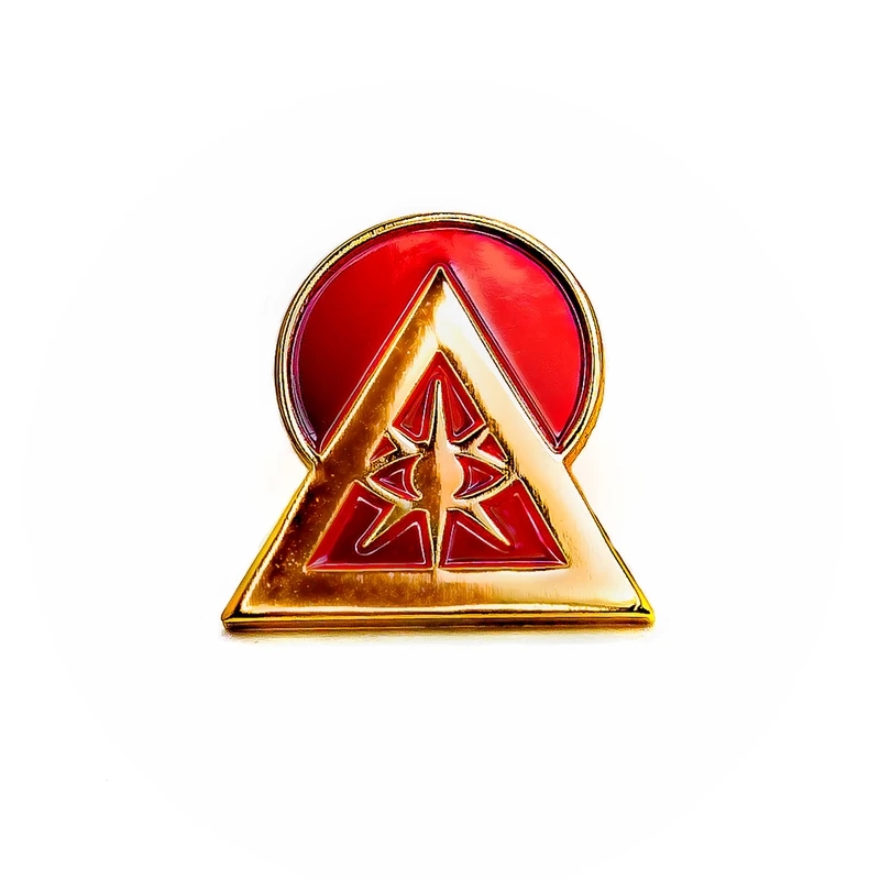 ILLUMINATI INSIGNIA PIN - Image 8